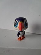 Littlest Pet Shop LPS papuga