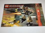 LEGO 7711 Exo Force instrukcja 