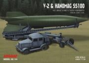 Angraf 144 - V-2 & Hanomag SS100 - 1:25