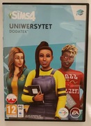 Pudełko The Sims 4 Uniwersytet PC