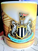 Nowy kubek Ceramiczny Newcastle United prezent dla kibica piłki nożnej 