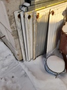 Grzejnik panelowy stalowy 145 205 cm kaloryfer 