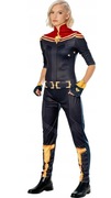 Kostium kobiety Kapitan Marvel Rubies S