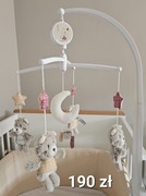 Sauthon piekna karuzela z pozytywką 