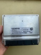 Komputer sterownik silnika Siemens BMW 5wk93024 bez ews 7549387