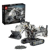 Klocki LEGO 42100 LEGO Technic 42100 Liebherr Bagger R 9800 Bausatz