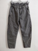 Spodnie dzins czarno/ szare roz.38 Wymiary opis firmy TEX