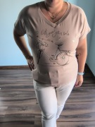 Bluzka rower większa od Megi Collection 