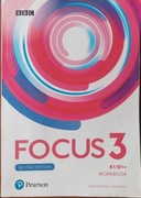 FOCUS 3 B/B1+ WORKBOOK PEARSON