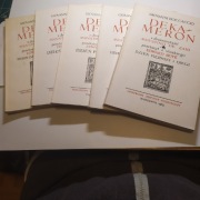 Boccaccio - Dekameron 5 tomow