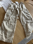 Szerokie spodnie bojówki hm 164