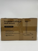 Uchwyt Sufitowy Ścienny do Projektora Rzutnika Laptopa Taca Półka do 10kg