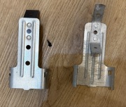 Wieszak obrotowy do poddaszy ze sprężyną