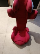 Fotelik samochodowy Kiddy Cruiserfix 3 Rubin Pink 15-36Kg