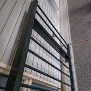 Barierki Balkonowe Tarasowe wykonane z aluminium 