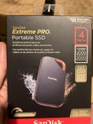 dysk SSD SanDisk Extreme PRO o pojemności 4 TB