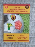 program KORONA Kielce - GÓRNIK Łęczna 2006r.