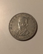 Moneta Marceli Nowotko 20zł - 1977r