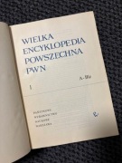 Wielka Encyklopedia Powszechna PWN t. 1-13