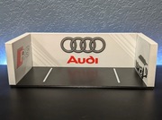Audi Garaż Diorama 1:64 samochody Hot Wheels