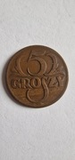 5 groszy- 1928r. ***