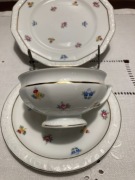 ZESTAW ŚNIADANIOWY ROSENTHAL MARIA z filiżanką do herbaty.