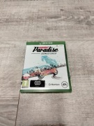Gra burnout paradise Xbox one