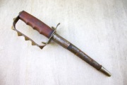 Amerykański nóż okopowy z I W.Ś. U.S. M 1917 - UNIKAT 