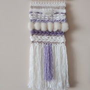 Makatka ręcznie tkana hygge boho