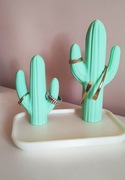 Stojak Organizer na biżuterię | Kaktus | Miętowy |