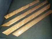 Listwy drzwi dekory drewniane Bmw e46 sedan kombi