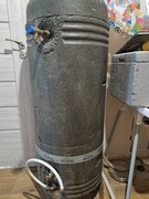 Boiler 200l płaszczowy + elektryczny grzałka