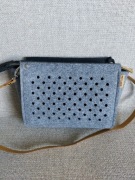 Felt Label filcowa torebka na ramię ZipperPocket szara mała