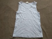 H&M podkoszulek szary 122 128