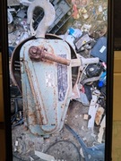 Stara Niemiecka wyciągarka ręczna 