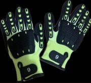 Rękawice Antyprzepięciowe Antyuderzeniowe r 9