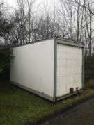 Kontener meblowy zabudowa 4.36 x 2.13 