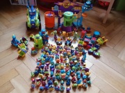 SuperThings! Zabawki z serii 2 i 4. Figurki, pojazdy, i zestaw Profesora K.