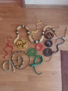 Węże Figurki Mega Kolekcja!