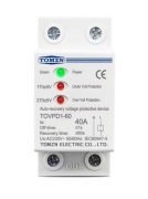Przekaźnik Napięciowy TOVPD1-60 TOMZN 40 A, 230 V, 3 LED