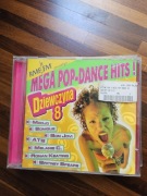 Dziewczyna Mega Pop Dance CD płyta 