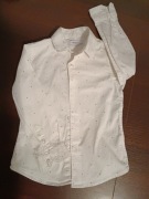 Zestaw 2 koszul Reserved 116 cm idealne eleganckie 