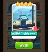 Karta widok rybie oko coin master