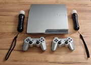 PlayStation 3 Silver w BDB stanie. Kolekcjonerska EU 