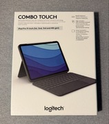 Logitech Combo Touch do iPada Pro 11" (1 2 3 4 – 2018 2020 2021 2022)