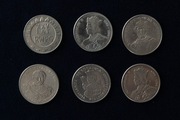Monety okolicznościowe PRL 6 sztuk
