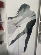 Szafa narożna Meblik z kolekcji Dance