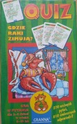 QUIZ Gdzie raki zimują? Granna