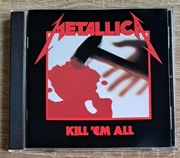 Metallica - Kill'em all cd.