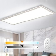 Energooszczędna Lampa sufitowa omdekor plafon z pilotem ściemniania 